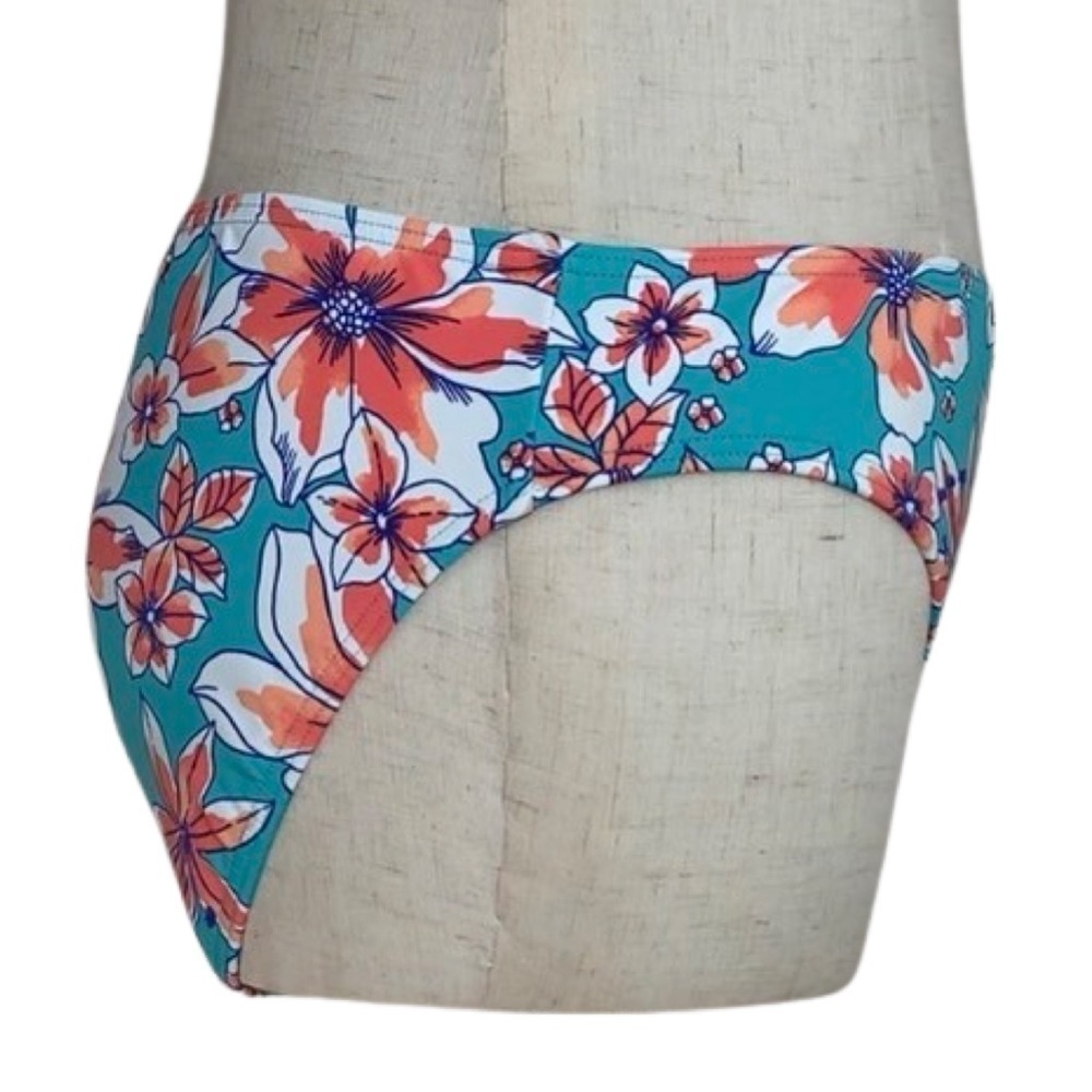 Lands End Mid Waist Bikini Bottoms - Picture 5 of 16